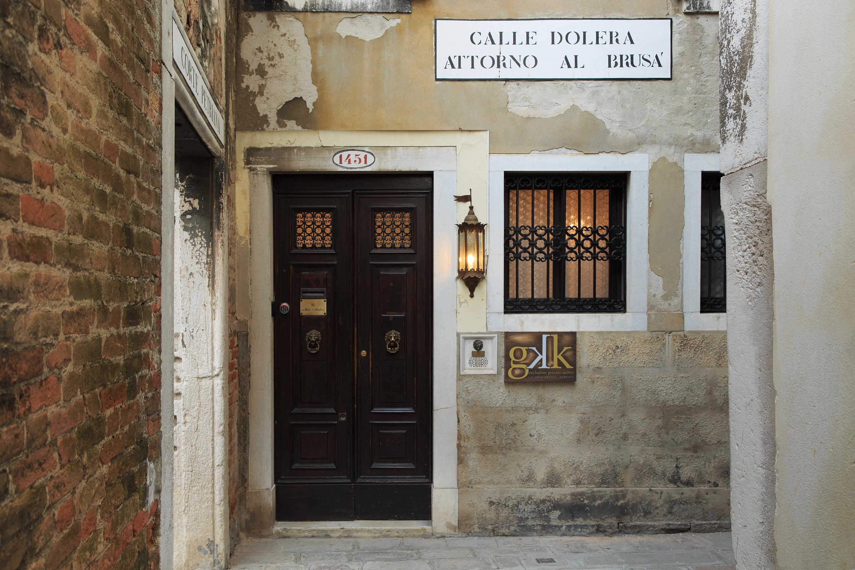 Gkk Exclusive Private Suite Venezia Exterior photo